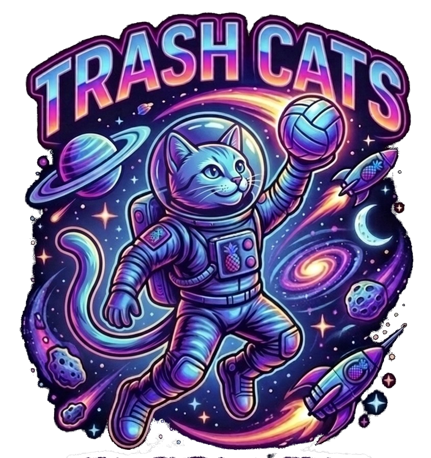 Trash Cats Logo